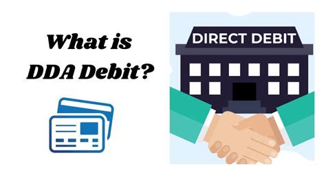 Dda debit. Things To Know About Dda debit. 